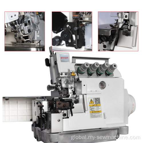 Overlock Sewing Machine for Carpet Towel four-wire hemming machine Supplier